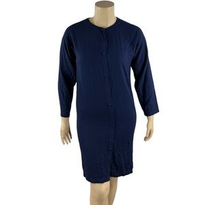 eileen fisher tencel denim dress Eileen Fisher Women's Denim Tunic Dress - Midnight